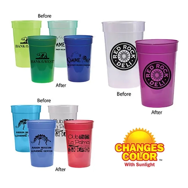 Sun Fun 17 oz. Stadium Cup... from ASI 30270 Aakron Line