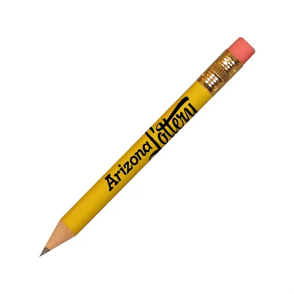 Round Golf Pencil with Erasers... from ASI 30270 Aakron Line