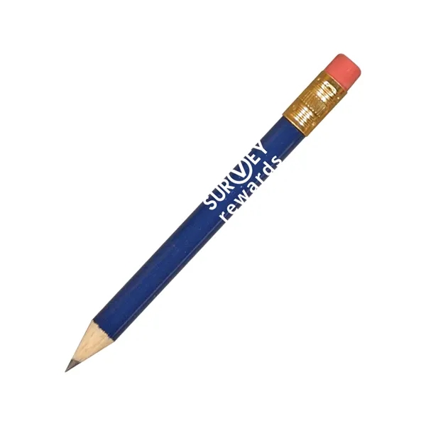 Round Golf Pencil with Erasers... from ASI 30270 Aakron Line