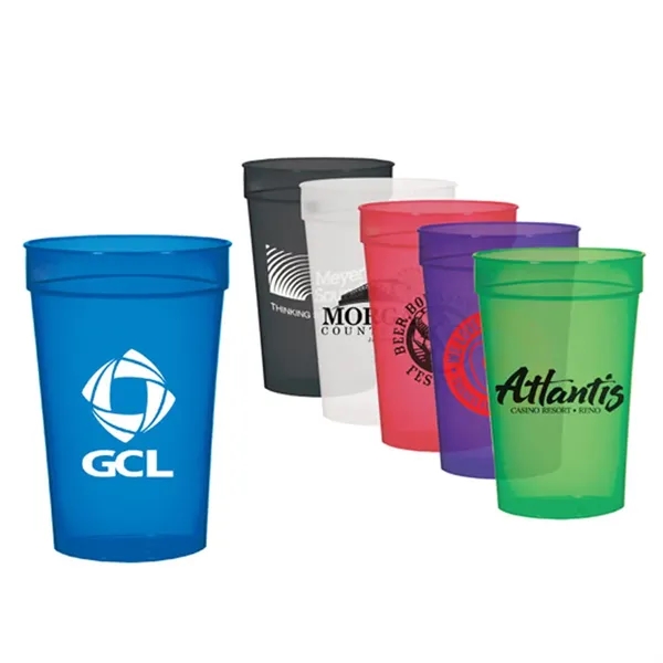 17 oz. Translucent Stadium Cup... from ASI 30270 Aakron Line