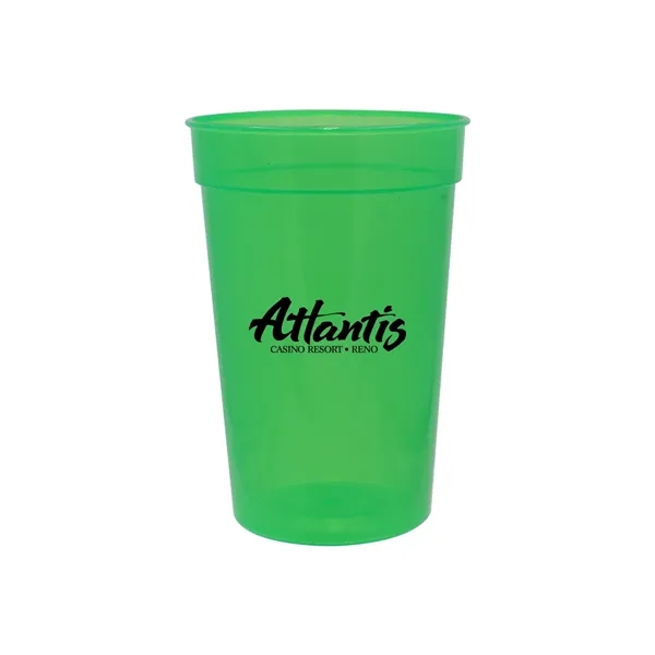 17 oz. Translucent Stadium Cup... from ASI 30270 Aakron Line