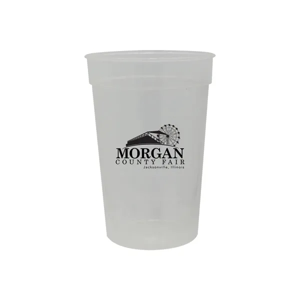 17 oz. Translucent Stadium Cup... from ASI 30270 Aakron Line