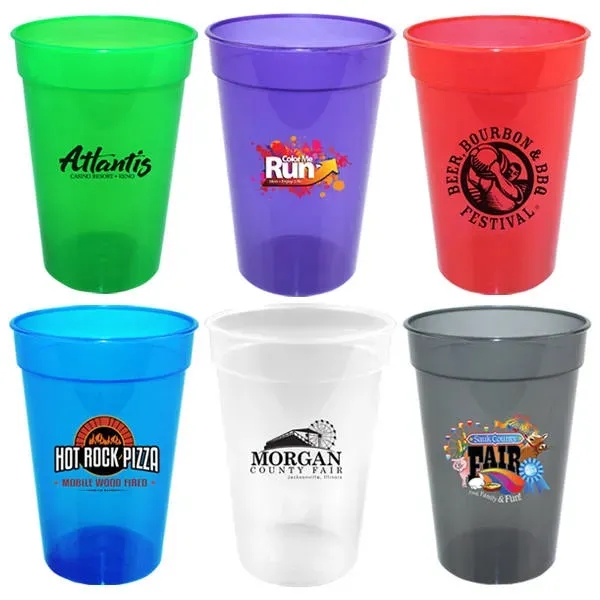 17 oz. Translucent Stadium Cup... from ASI 30270 Aakron Line