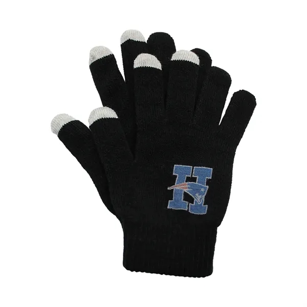 Touch Screen Gloves, Full Color Digital... from ASI 30270 Aakron Line