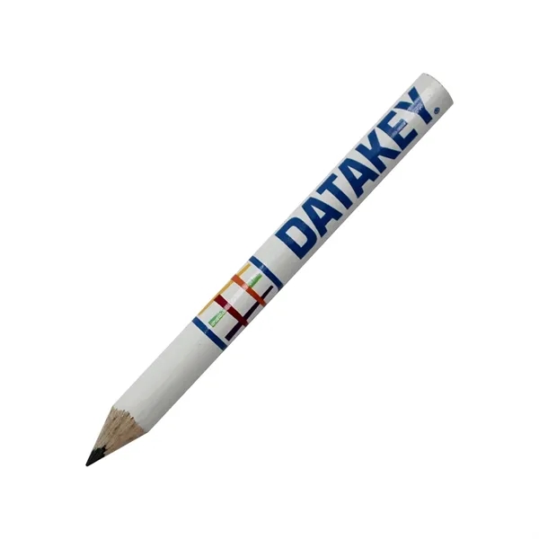 Round Golf Pencils, Full Color Digital... from ASI 30270 Aakron Line