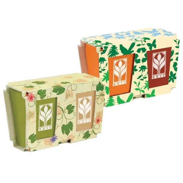 Promo Planter, 2-Pack Planter Set... from ASI 30270 Aakron Line