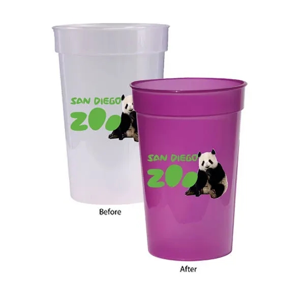 Sun Fun 17 oz. Stadium Cup, Full Color Digital... from ASI 30270 Aakron Line