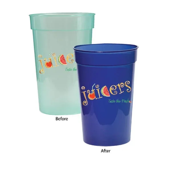 Sun Fun 17 oz. Stadium Cup, Full Color Digital... from ASI 30270 Aakron Line
