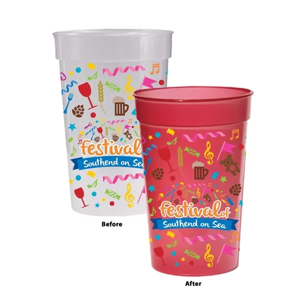 Sun Fun 17 oz. Stadium Cup, Full Color Digital... from ASI 30270 Aakron Line