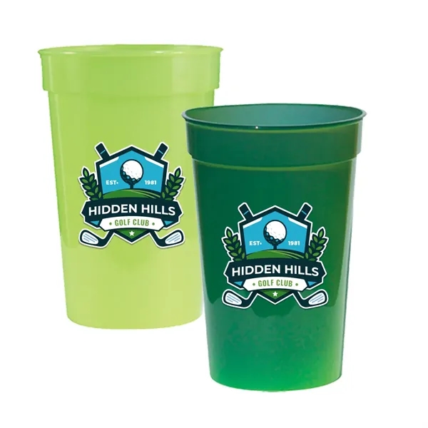 Sun Fun 17 oz. Stadium Cup, Full Color Digital... from ASI 30270 Aakron Line