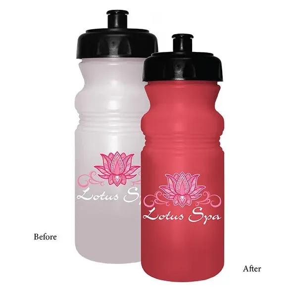 Sun Fun 20 oz. Cycle Bottle, Full Color Digital Direct... from ASI 30270 Aakron Line