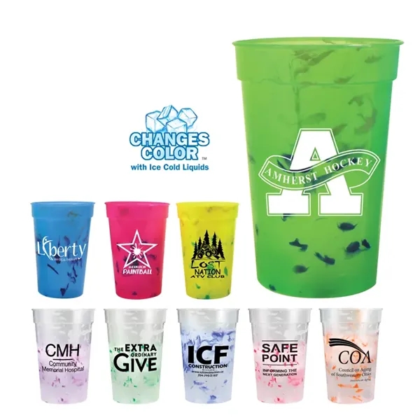 Mood™ 17 oz. Confetti Stadium Cup... from ASI 30270 Aakron Line