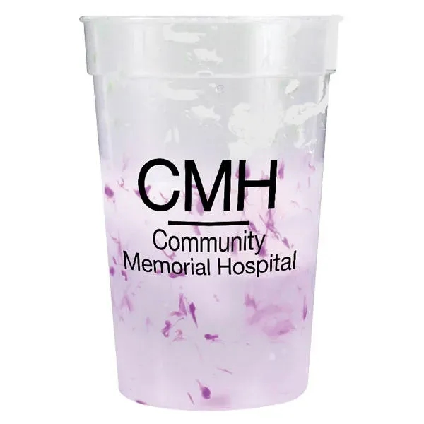 Mood™ 17 oz. Confetti Stadium Cup... from ASI 30270 Aakron Line