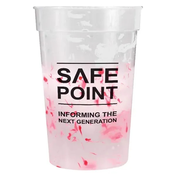 Mood™ 17 oz. Confetti Stadium Cup... from ASI 30270 Aakron Line