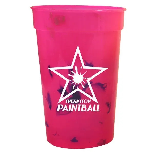 Mood™ 17 oz. Confetti Stadium Cup... from ASI 30270 Aakron Line