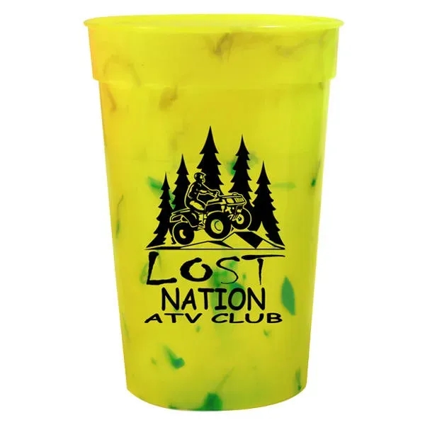 Mood™ 17 oz. Confetti Stadium Cup... from ASI 30270 Aakron Line