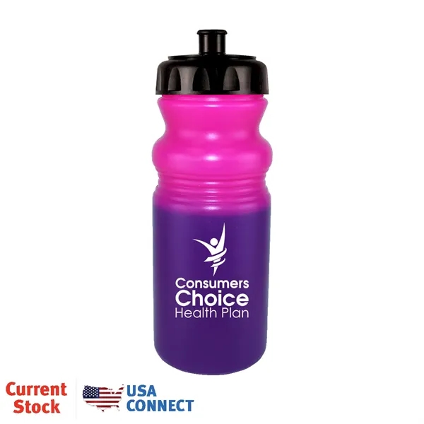 Mood™ 20 oz. Cycle Bottle - Push and Pull Cap... from ASI 30270 Aakron Line