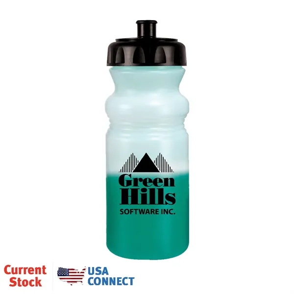 Mood™ 20 oz. Cycle Bottle - Push and Pull Cap... from ASI 30270 Aakron Line