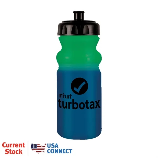 Mood™ 20 oz. Cycle Bottle - Push and Pull Cap... from ASI 30270 Aakron Line