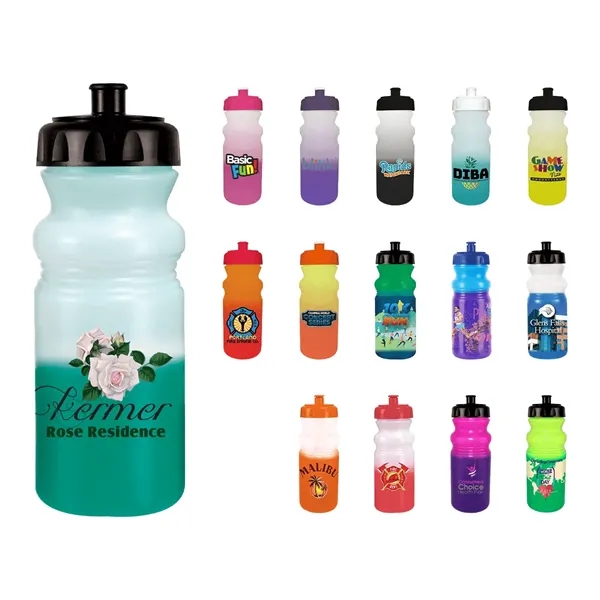 Mood™ 20 oz. Cycle Bottle - Push and Pull Cap... from ASI 30270 Aakron Line