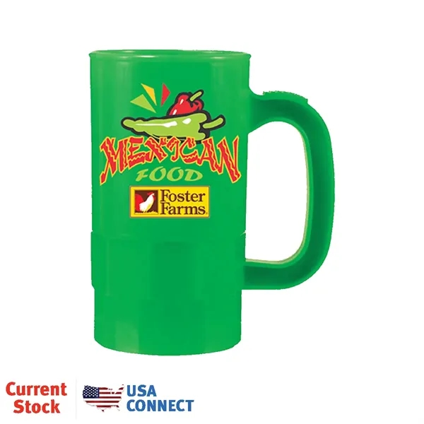 14 oz. Beer Stein (1 Side), Full Color Digital... from ASI 30270 Aakron Line