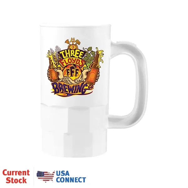 14 oz. Beer Stein (1 Side), Full Color Digital... from ASI 30270 Aakron Line