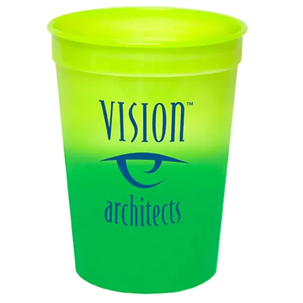 Mood™ 12 oz. Stadium Cup... from ASI 30270 Aakron Line