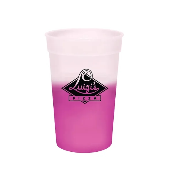 Mood™ 12 oz. Stadium Cup... from ASI 30270 Aakron Line