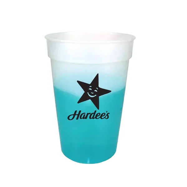 Mood™ 12 oz. Stadium Cup... from ASI 30270 Aakron Line