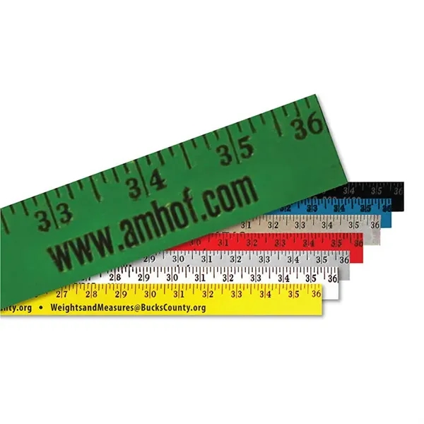 Enamel Finish Yardsticks... from ASI 30270 Aakron Line