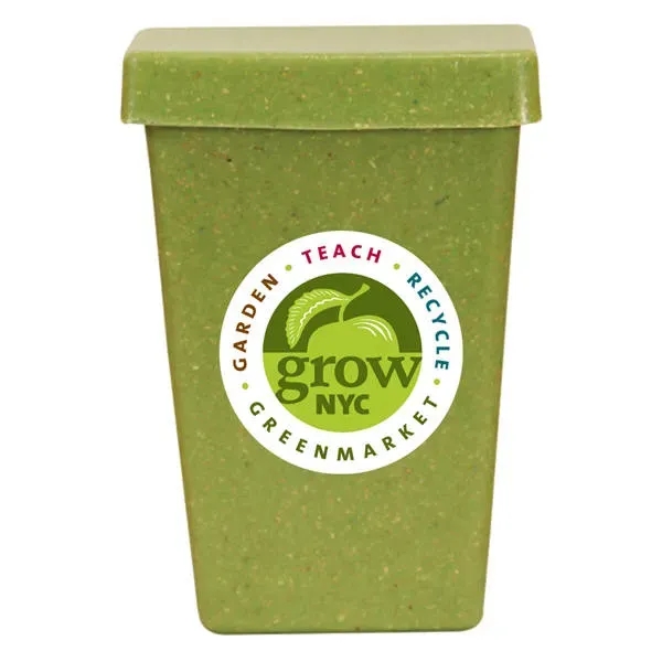 Promo Planter, 1-Pack Planter, Full Color Digital... from ASI 30270 Aakron Line