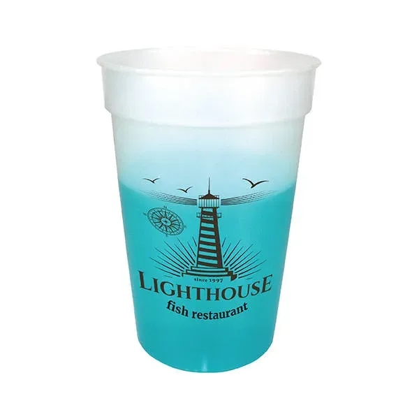 Mood™ 17 oz. Stadium Cup... from ASI 30270 Aakron Line