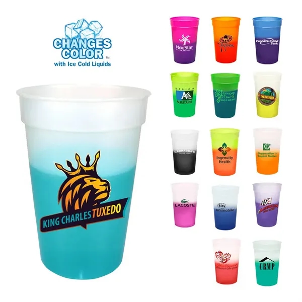 Mood™ 17 oz. Stadium Cup... from ASI 30270 Aakron Line
