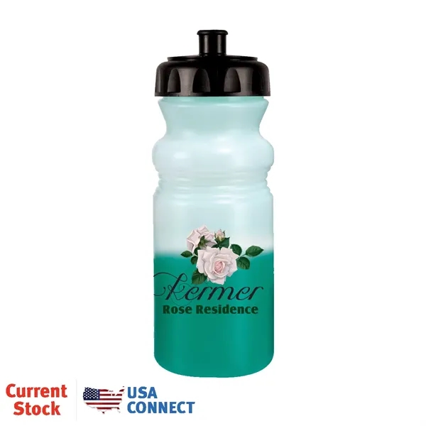 Mood™ 20 oz. Cycle Bottle, Push and Pull Cap, Full Color... from ASI 30270 Aakron Line