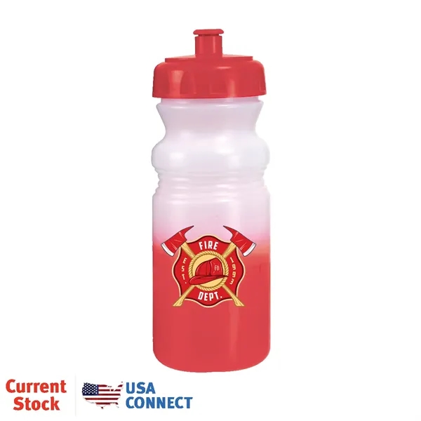 Mood™ 20 oz. Cycle Bottle, Push and Pull Cap, Full Color... from ASI 30270 Aakron Line