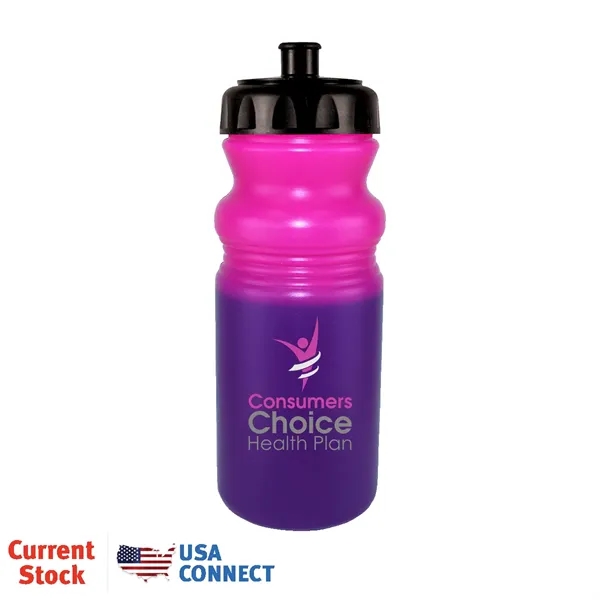 Mood™ 20 oz. Cycle Bottle, Push and Pull Cap, Full Color... from ASI 30270 Aakron Line