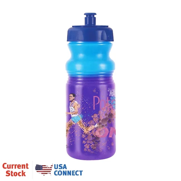 Mood™ 20 oz. Cycle Bottle, Push and Pull Cap, Full Color... from ASI 30270 Aakron Line