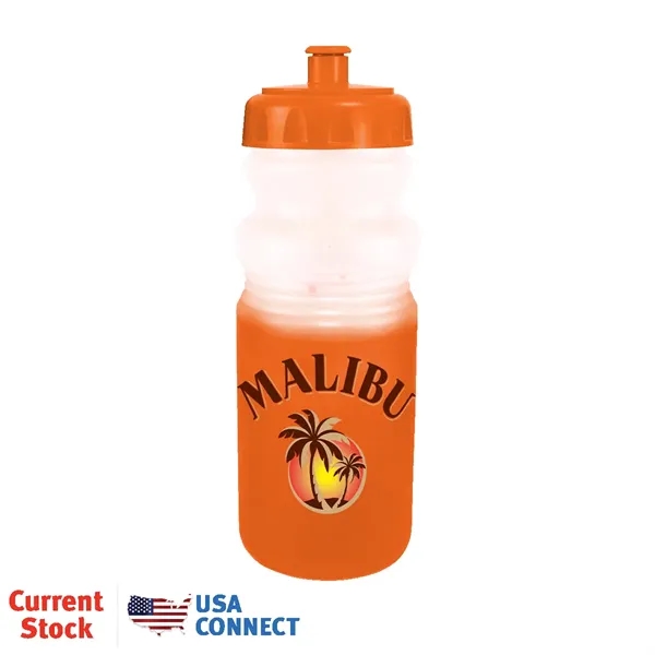 Mood™ 20 oz. Cycle Bottle, Push and Pull Cap, Full Color... from ASI 30270 Aakron Line