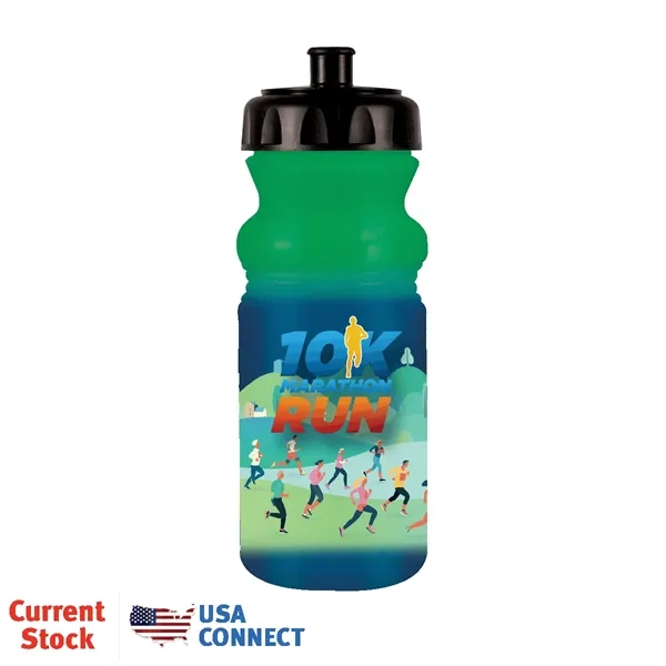 Mood™ 20 oz. Cycle Bottle, Push and Pull Cap, Full Color... from ASI 30270 Aakron Line