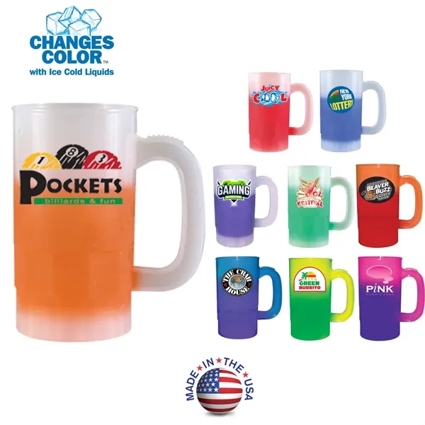 Mood™ 14 oz. Beer Stein (1 Side), Full Color Digital... from ASI 30270 Aakron Line