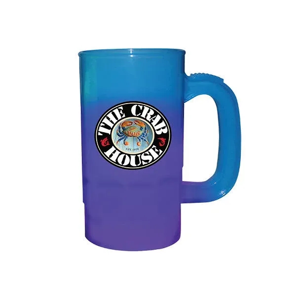 Mood™ 14 oz. Beer Stein (1 Side), Full Color Digital... from ASI 30270 Aakron Line