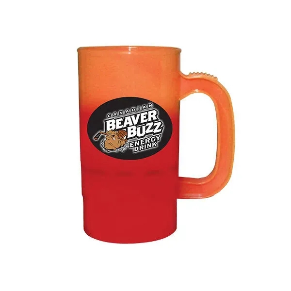 Mood™ 14 oz. Beer Stein (1 Side), Full Color Digital... from ASI 30270 Aakron Line