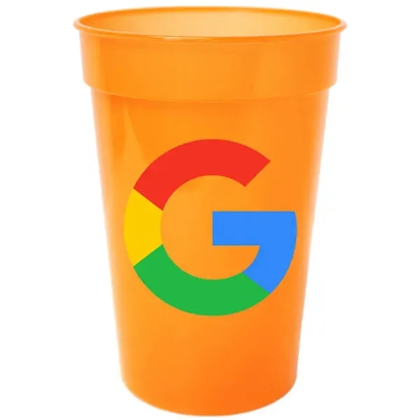 17 oz. Smooth Stadium Cup, Full Color Digital... from ASI 30270 Aakron Line