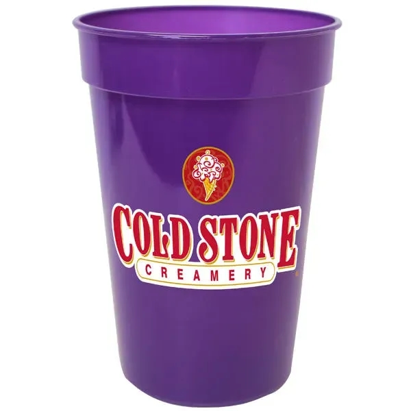 17 oz. Smooth Stadium Cup, Full Color Digital... from ASI 30270 Aakron Line