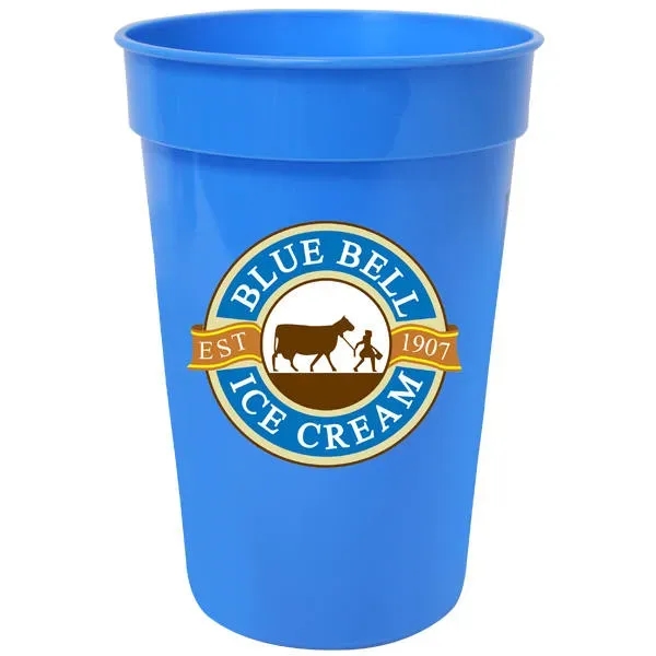 17 oz. Smooth Stadium Cup, Full Color Digital... from ASI 30270 Aakron Line