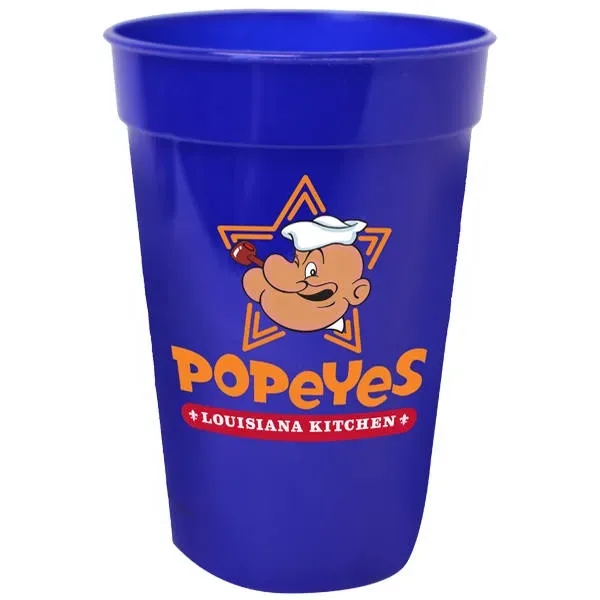 17 oz. Smooth Stadium Cup, Full Color Digital... from ASI 30270 Aakron Line