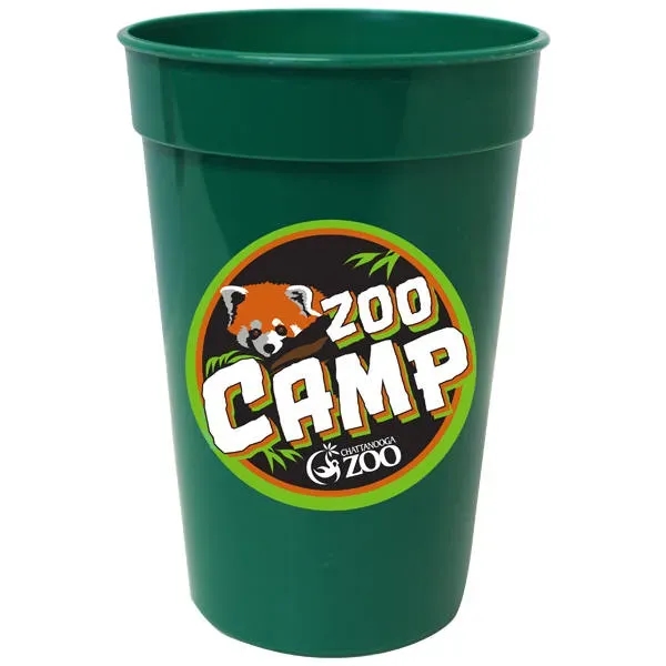 17 oz. Smooth Stadium Cup, Full Color Digital... from ASI 30270 Aakron Line