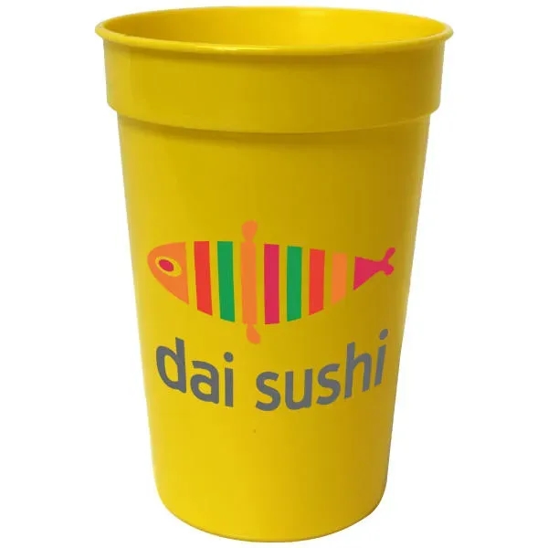 17 oz. Smooth Stadium Cup, Full Color Digital... from ASI 30270 Aakron Line