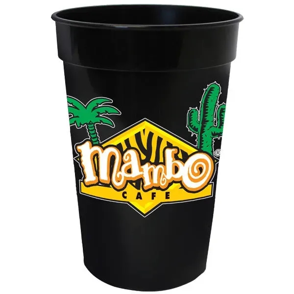 17 oz. Smooth Stadium Cup, Full Color Digital... from ASI 30270 Aakron Line