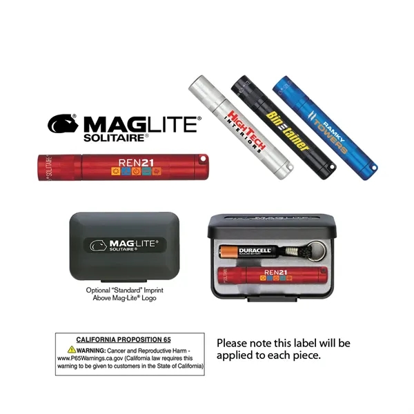 K3A MAGLITE® Solitaire 1AAA, Full Color Digital... from ASI 30270 Aakron Line